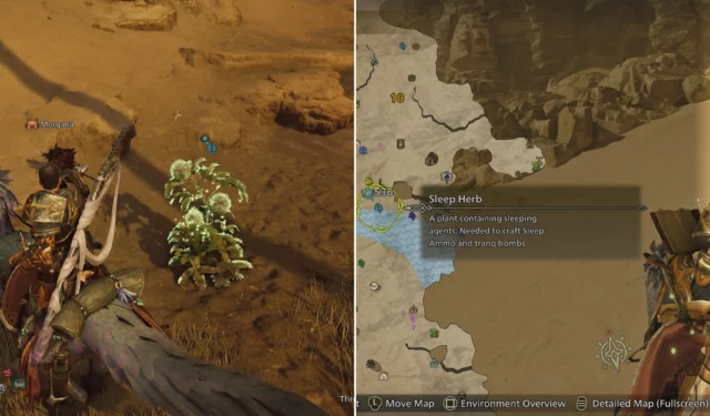 Locate Sleep Herbs in Monster Hunter Wilds: A Comprehensive Guide