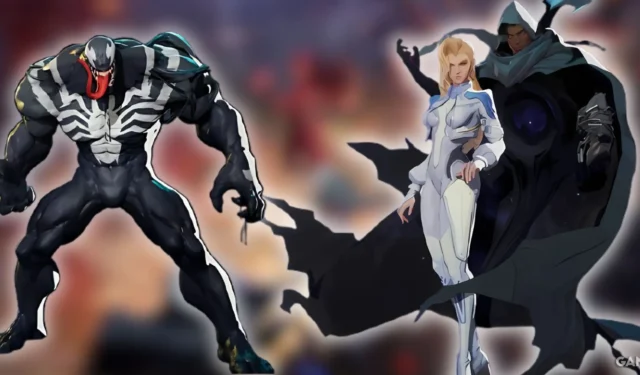 Marvel Rivals Unveils New Skins for Venom and Cloak & Dagger Characters