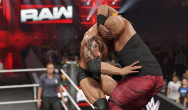 WWE 2K25: Tips for Breaking the Ring in Gameplay