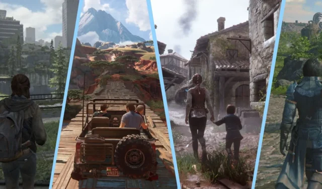 Top 10 Linear Games Offering an Open World Experience