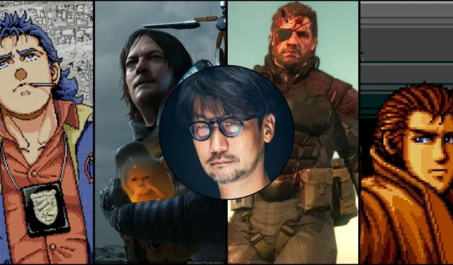 Ranking All Hideo Kojima Games from Best to Worst