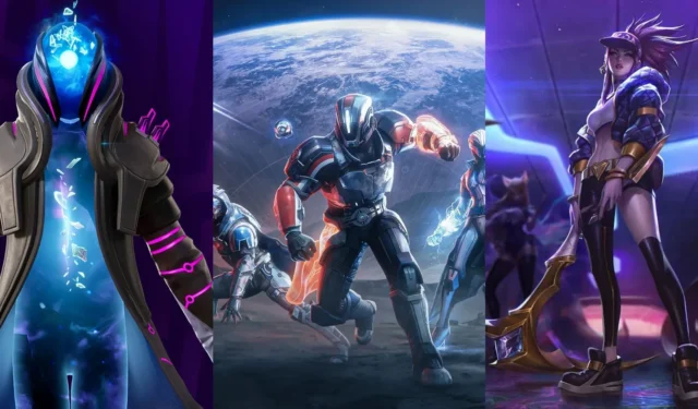 Top 10 Free-To-Play Games Featuring Amazing Cosmetic Options