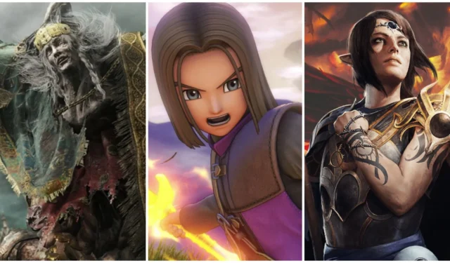 Top 10 Video Games Featuring Massive Main Quests