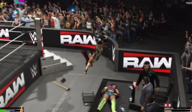 WWE 2K25 Tips: How to Put Wrestlers Through the Announce Table