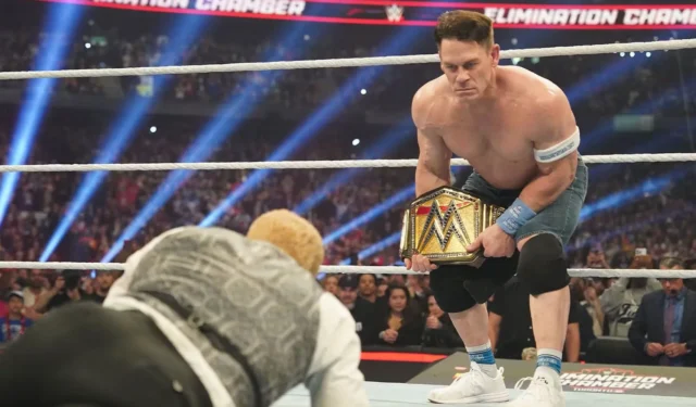 WWE 2K25 Introduces Overpowered John Cena Variant Again