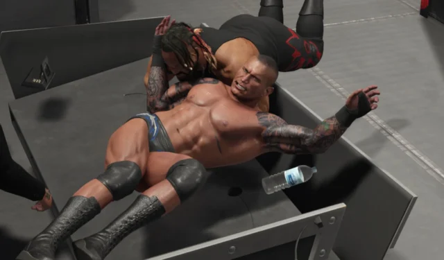 WWE 2K25 Guide: Techniques to Slam Wrestlers Through the Announcer’s Table