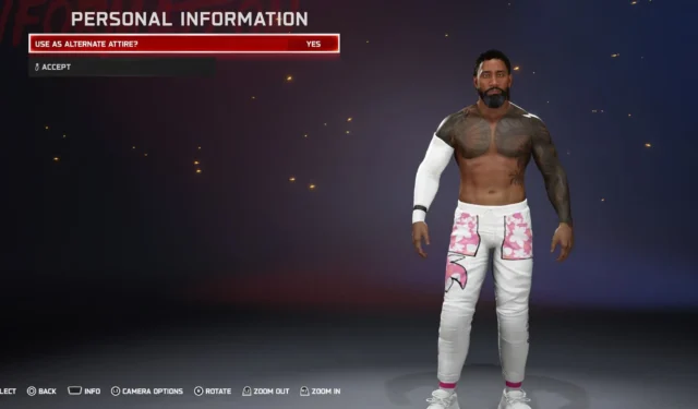 WWE 2K25 Guide: Adding Alternate Attires to Any Superstar