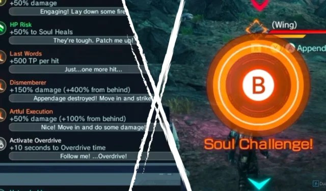 Ultimate Soul Voice Guide for Xenoblade Chronicles X Definitive Edition