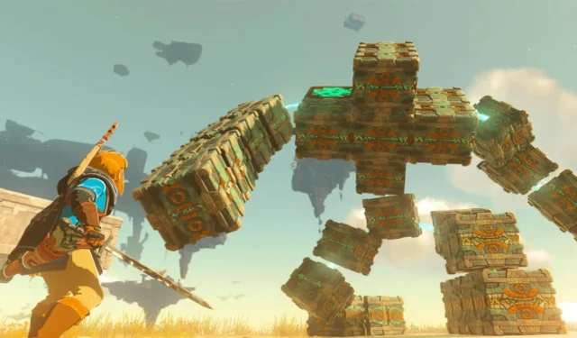 Zelda: Tears of the Kingdom – Player Creates Powerful Machine to Conquer Challenging Boss
