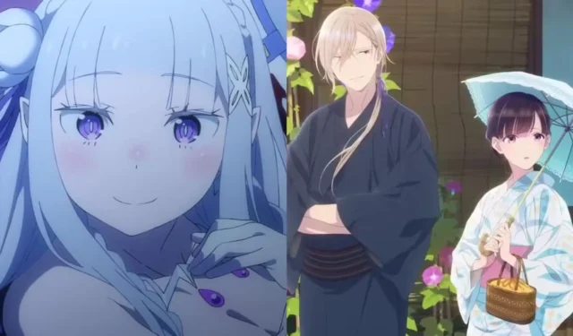 Top 7 Romance Anime Series Available on Crunchyroll