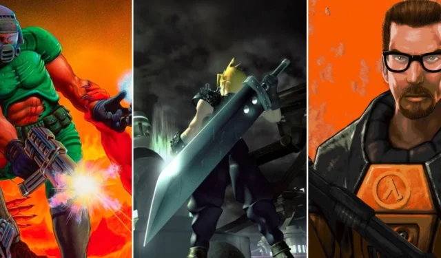 Top 10 Iconic Video Games That Shaped the 1990s Era