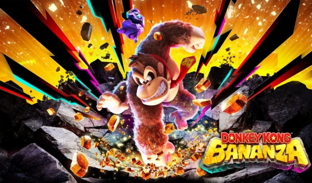 Donkey Kong Bananza Releases This July for Nintendo Switch 2