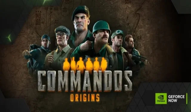 GeForce NOW Adds Commandos: Origins, The Talos Principle: Reawakened Support and More