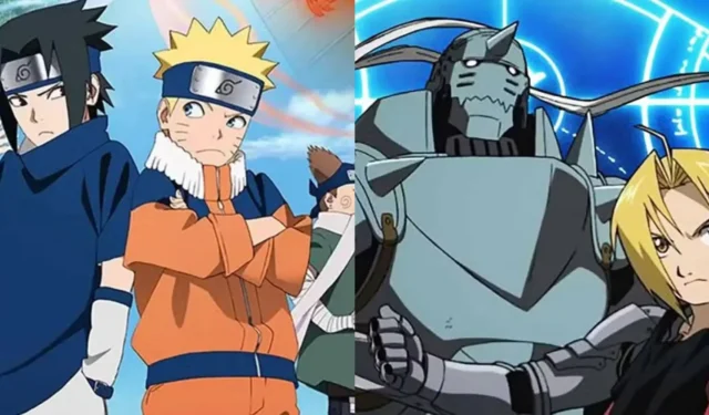 Top 20 All-Time Greatest Anime Series