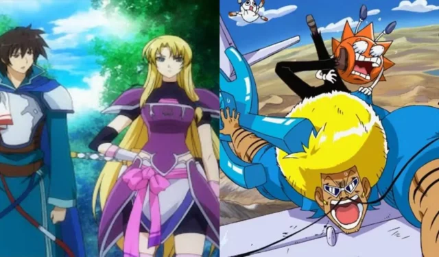 7 Funniest Anime Series Guaranteed to Make You Laugh for Hours