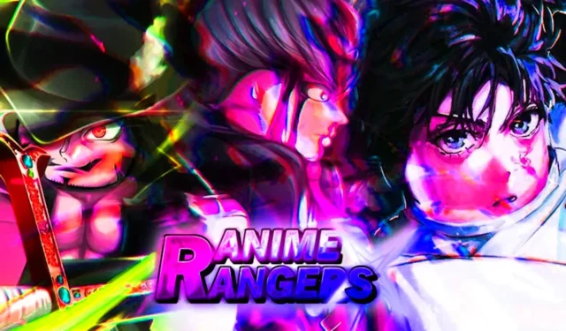 Anime Rangers X Promo Codes for April 2025