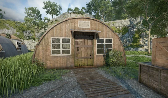 Locating and Utilizing the Greenhouse Hut Key in Atomfall