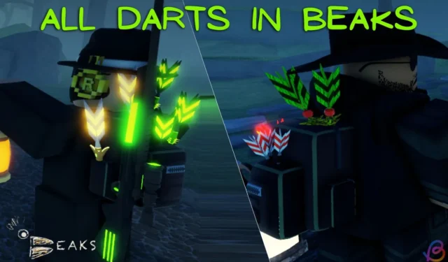 Complete Guide to All Darts in Beaks Roblox