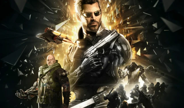 Deus Ex New Game Proposal Submitted to Multiple Publishers, Yet Lacked Interest Due to Niche Market Perception