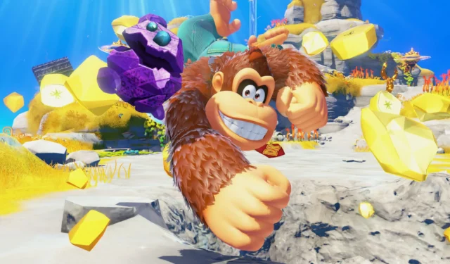 New Donkey Kong Bananza Gameplay Reveals It’s More Than a DK Take on Super Mario Odyssey