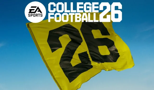 EA Sports College Football 26 and Madden NFL 26 Release Dates Revealed; No PS4 or Xbox One Editions