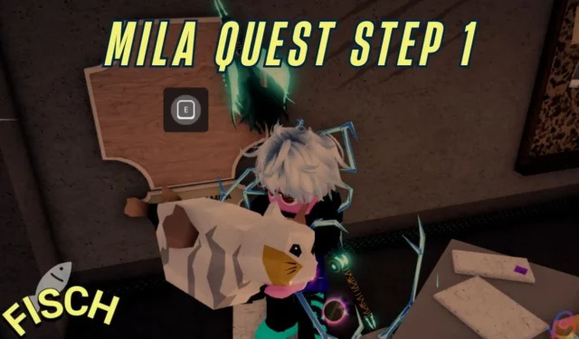 Mila Quest Guide Step 1: Obtain the Silent Lullaby Badge in Fisch