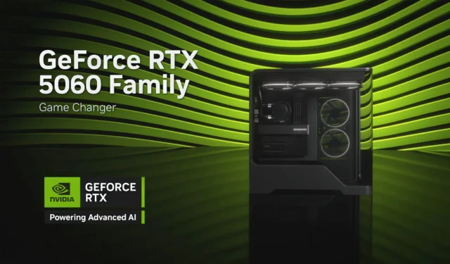 GeForce RTX 5060 Ti Game Ready Driver Released: Now Supports New NVIDIA DLSS 4 Games and Bug Fixes