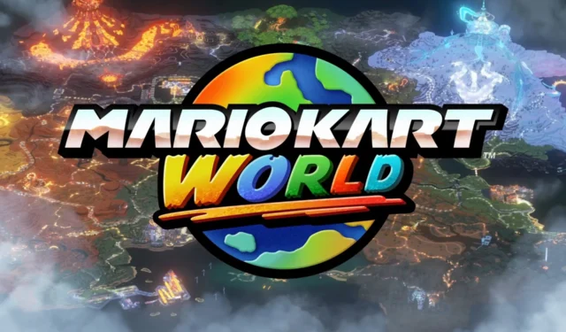 Mario Kart World Unveiled: Exclusive Launch on Nintendo Switch 2