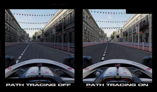 F1 25 Introduces Path Tracing Support (PC Only) and Enhanced Facial Animations Using NVIDIA Audio2Face