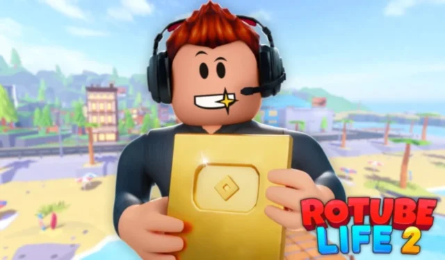 Latest RoTube Life 2 Codes for April 2025
