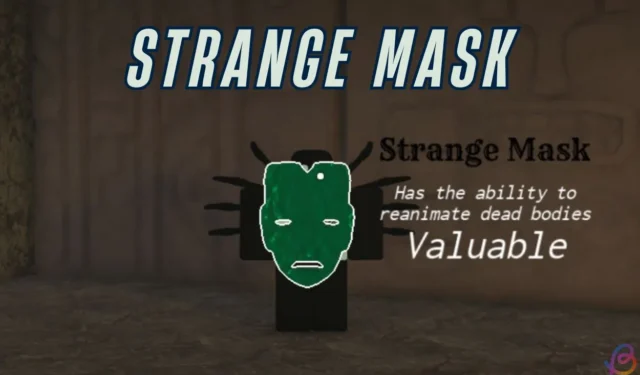 Unlocking the Strange Mask in Dead Rails: A Complete Guide