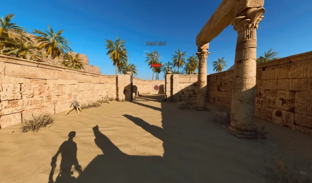 Dead End Puzzle Guide for The Talos Principle: In The Beginning