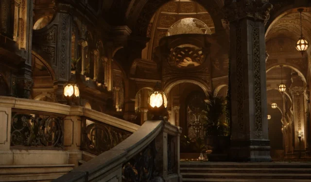 Zorah Tech Demo for Unreal Engine 5: RTX 5090 Performance Analysis at Native 4K Resolution Dropping to 13 FPS