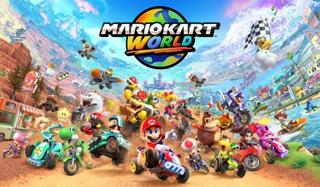 Hands-On Impressions of Mario Kart World – Exploring New Horizons