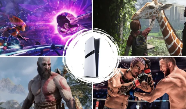Complete List of PS Plus Games Featuring PS5 Pro Enhancements