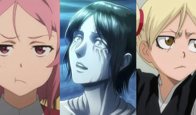 7 Awesome Anime Characters Featuring Freckles