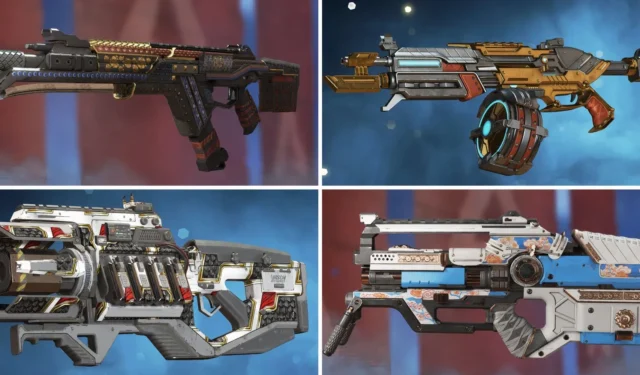 Ranking the 8 Best Weapons in Apex Legends