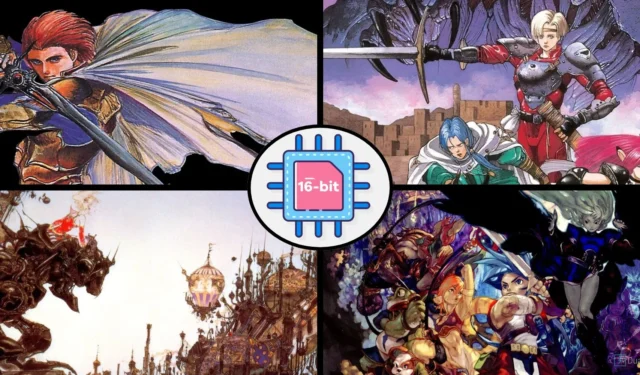 Top 10 Classic 16-Bit JRPGs You Must Play