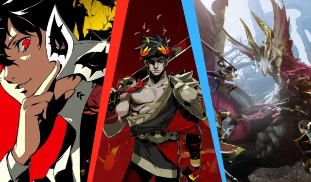 Top 10 Games Perfect for Handheld Consoles