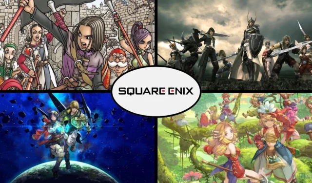 Top 10 Ranked Square Enix Game Franchises