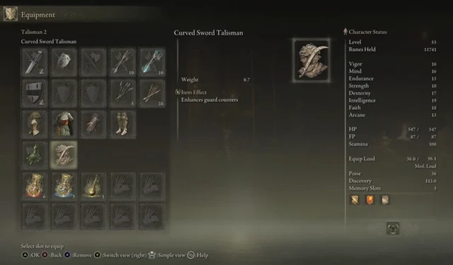 Top Elden Ring Talismans and Their Locations Uncovered