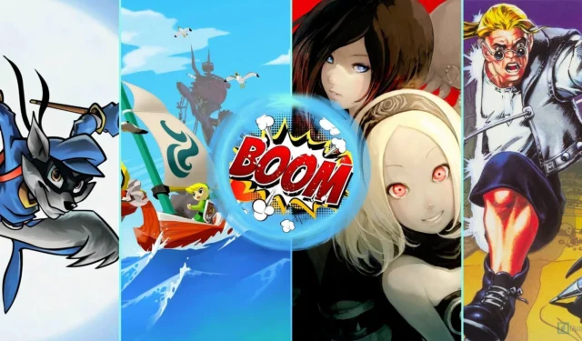Top 10 Video Games Featuring Comic Book Art Styles