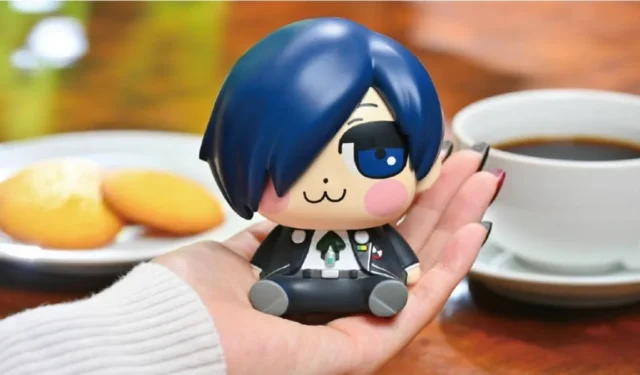 Persona 3 Main Character Figure by Bkub Okawa