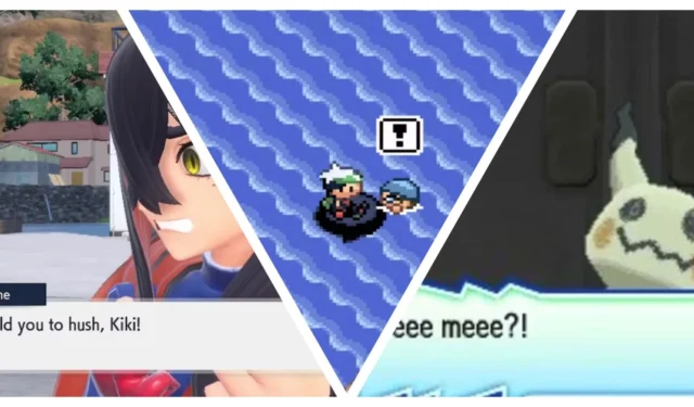Ranking Every Mainline Pokemon Generation Based on Storyline Quality