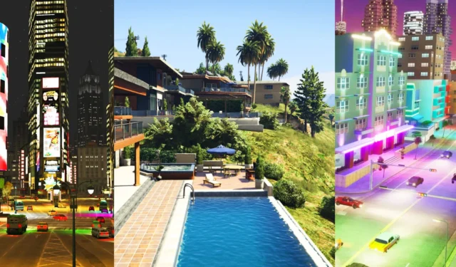 Ranking the 10 Most Exciting Locations in the GTA Series