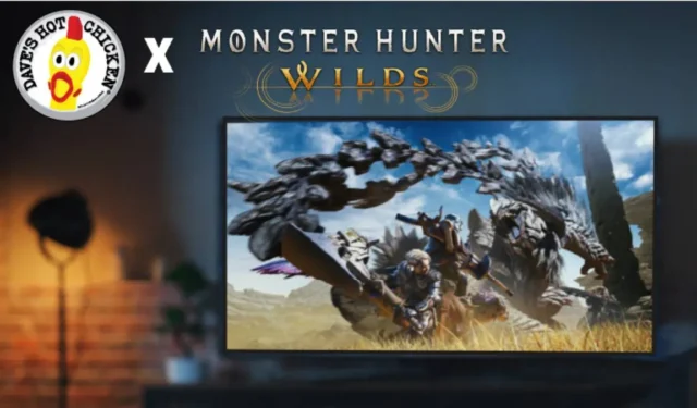 Dave’s Hot Chicken Collaborates with Monster Hunter Wilds