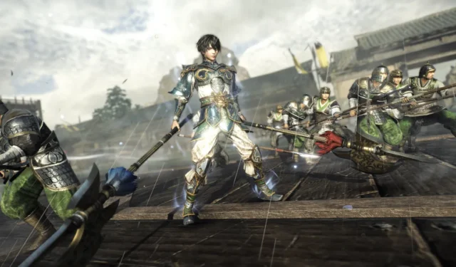 New Photo Mode in Dynasty Warriors Origins Update