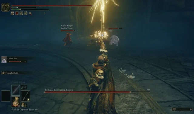 Top Lightning Milady Build for Elden Ring