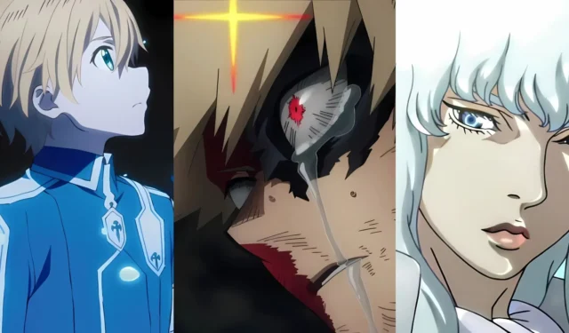 Top 7 Anime Featuring Iconic Rivalry Characters