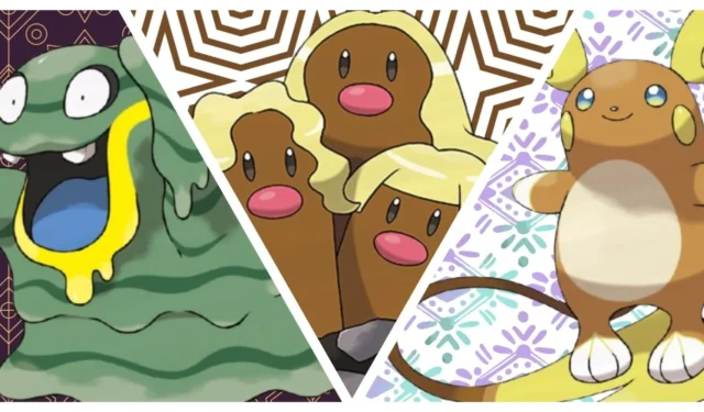 Ranking All Alola Region Pokémon